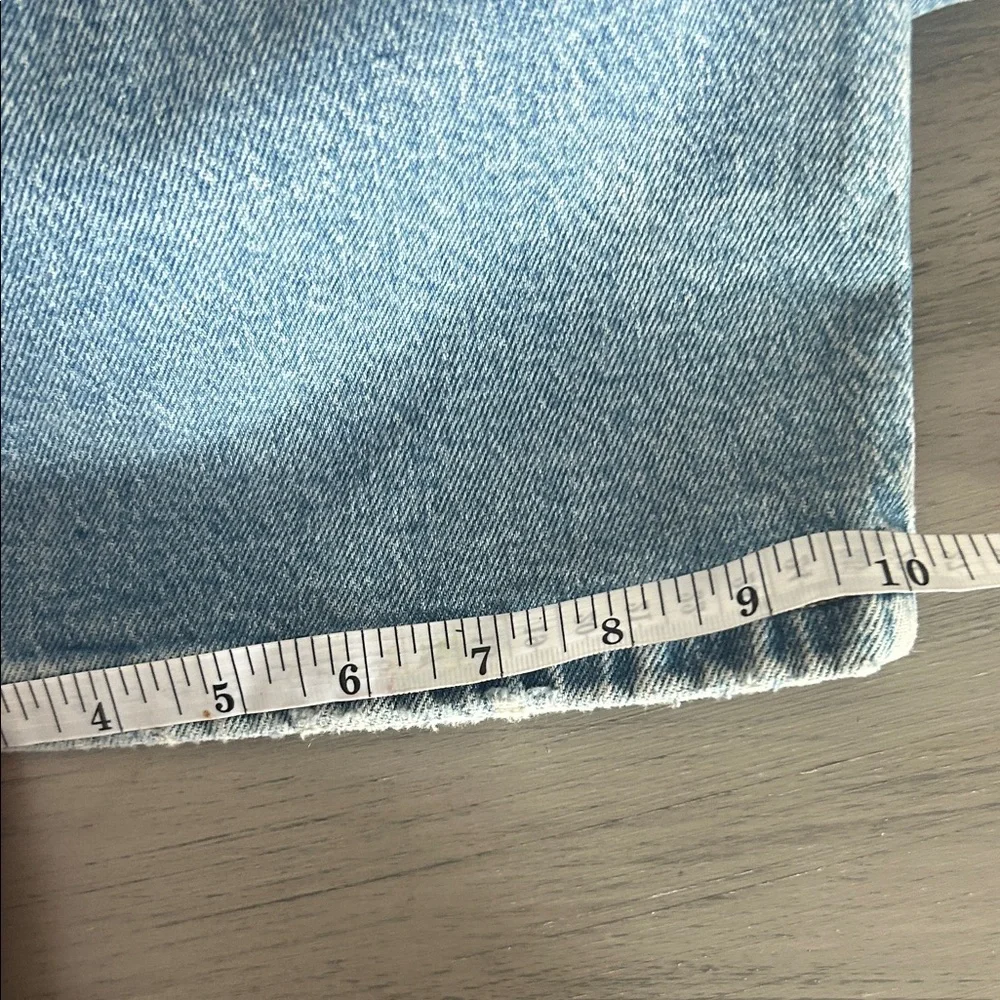 Classic edgely Blue Denim Jeans - Picture 7 of 8